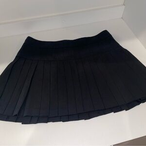 Bebe Pleated Mini Skirt